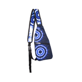 Abigail Body Bag - Blue Rings